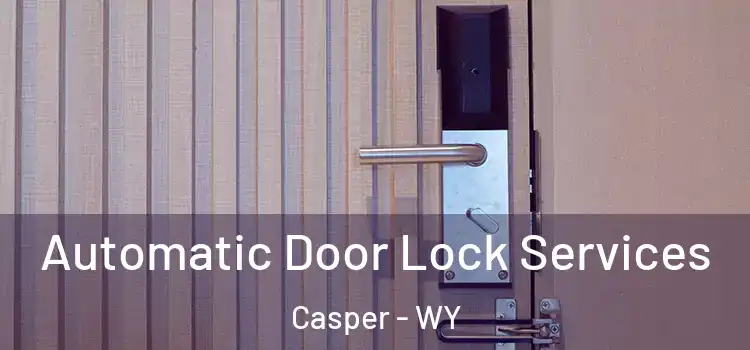 Automatic Door Lock Services Casper - WY