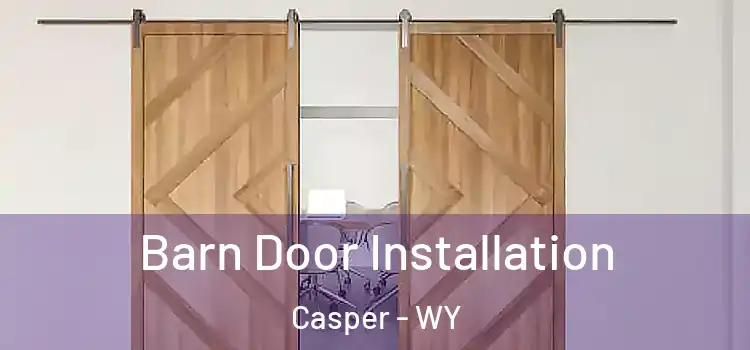 Barn Door Installation Casper - WY