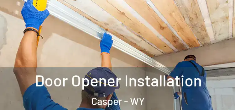 Door Opener Installation Casper - WY