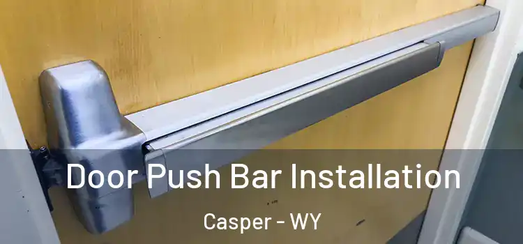 Door Push Bar Installation Casper - WY
