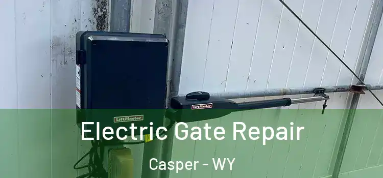 Electric Gate Repair Casper - WY