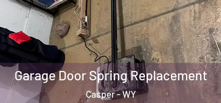  Garage Door Spring Replacement Casper - WY