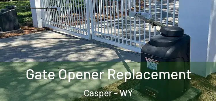 Gate Opener Replacement Casper - WY