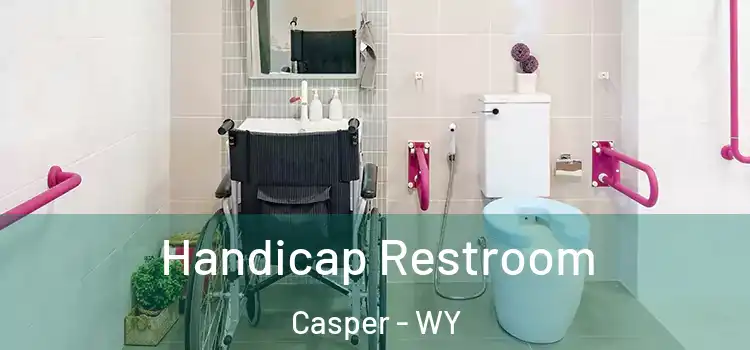 Handicap Restroom Casper - WY