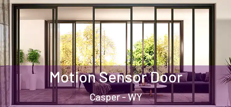 Motion Sensor Door Casper - WY
