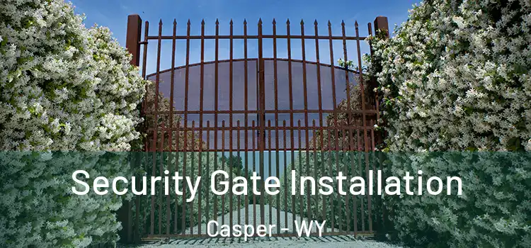 Security Gate Installation Casper - WY